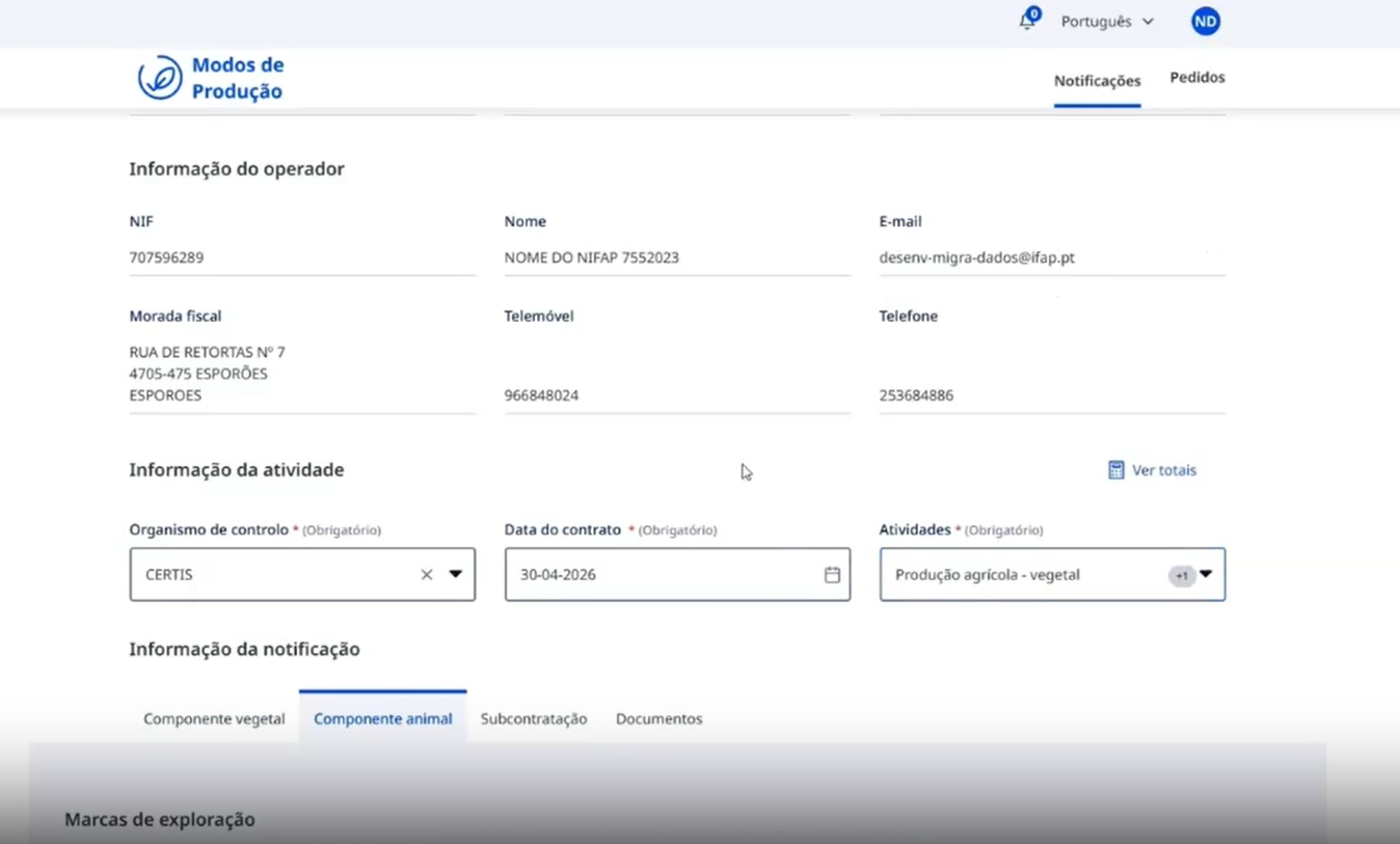 Nova plataforma centraliza notificações MPB/PRODI